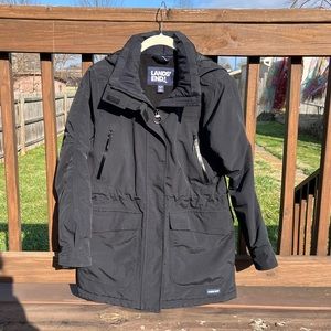 Lands End Squall Parka - Black